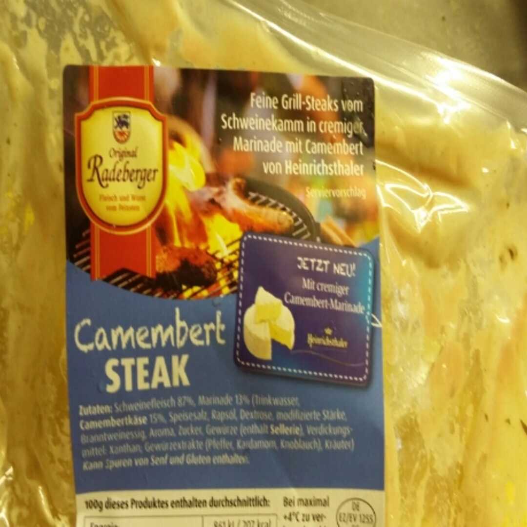 Radeberger Camembert Steak