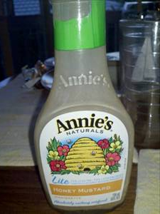 Annie's Naturals Low Fat Honey Mustard Vinaigrette