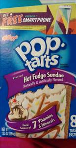 Kellogg's Pop Tarts Hot Fudge Sundae