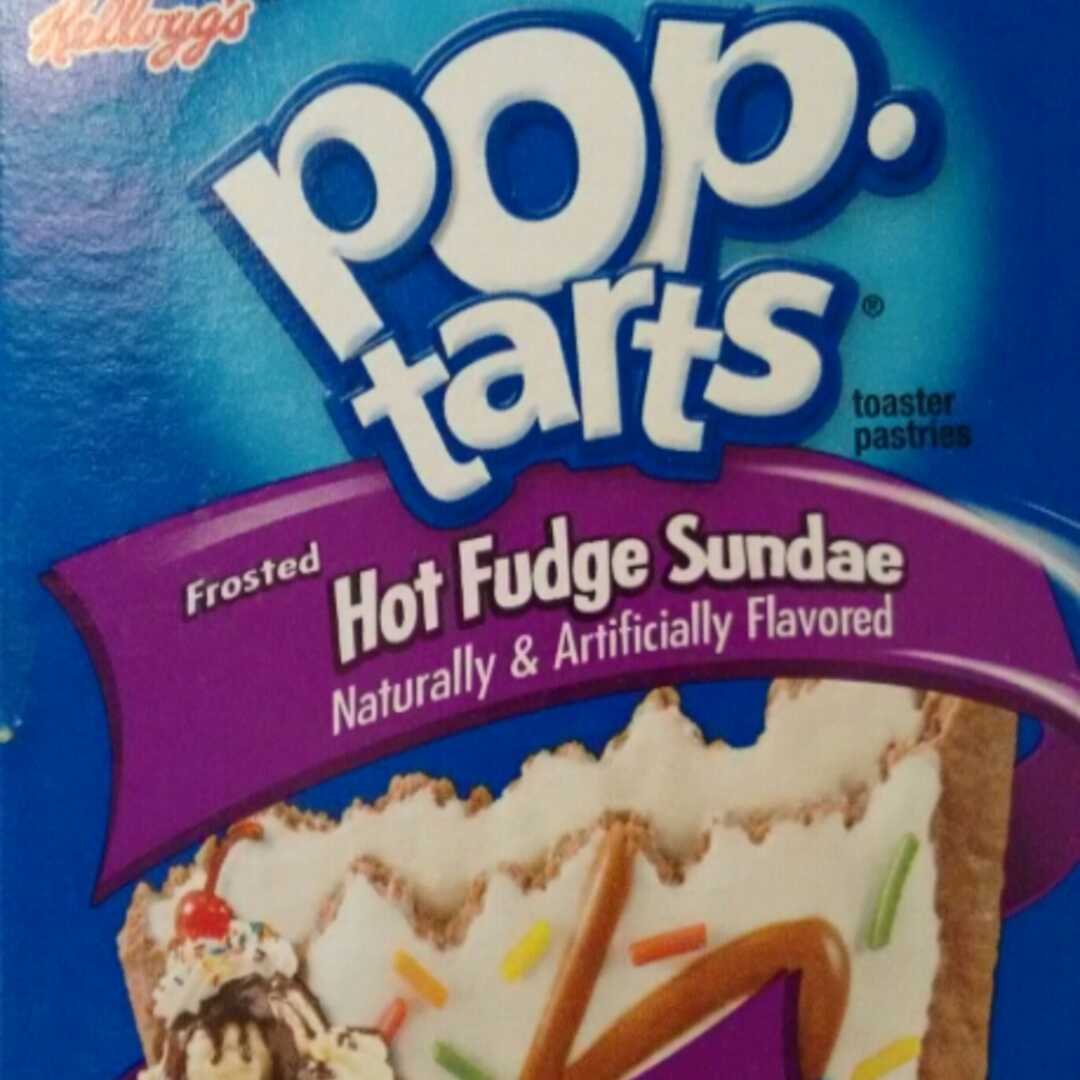 Kellogg's Pop Tarts Hot Fudge Sundae