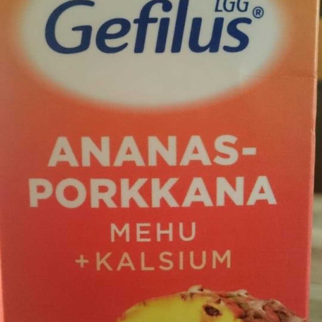 Gefilus Ananas-Porkkanamehu