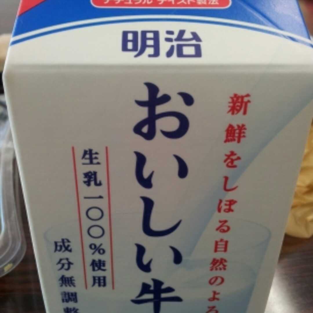 Meiji おいしい牛乳