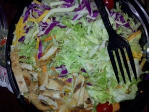 Sonic Grilled Chicken Salad