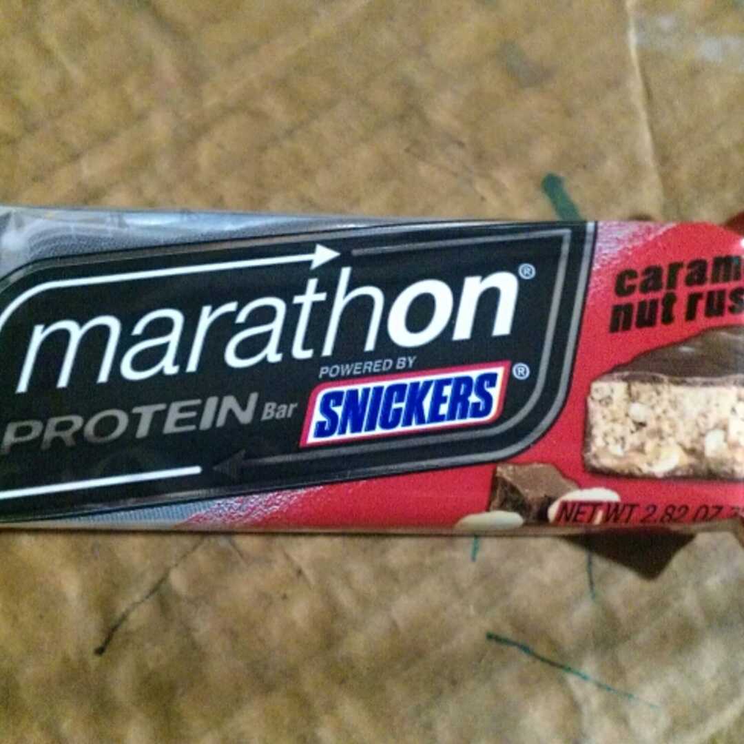 Snickers Marathon Protein Bar - Caramel Nut Rush