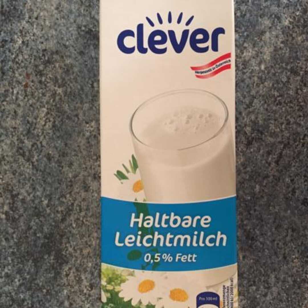 Clever Haltbare Leichtmilch 0,5% Fett
