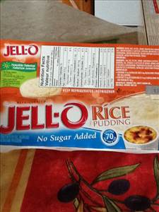 Jell-O Rice Pudding