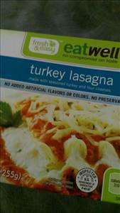 Fresh & Easy EatWell Turkey Lasagna
