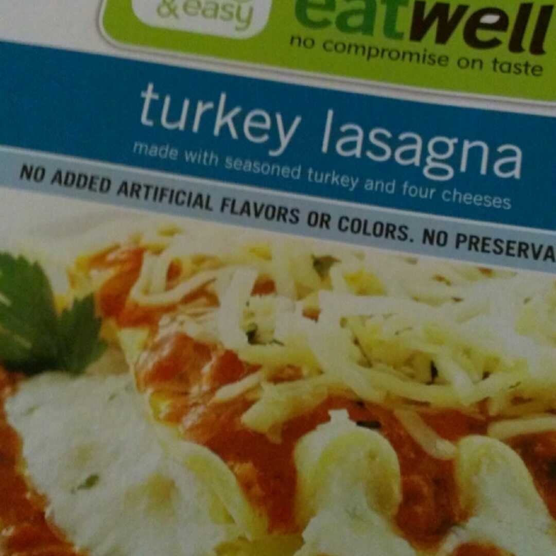 Fresh & Easy EatWell Turkey Lasagna