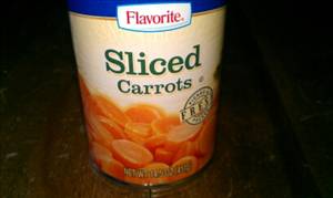 Flavorite Sliced Carrots