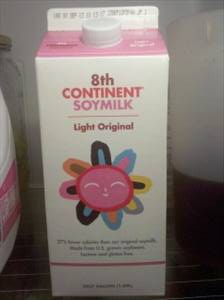 8th Continent Light Original Soymilk