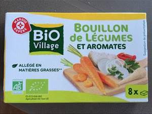 Bio Village Bouillon de Légumes et Aromates