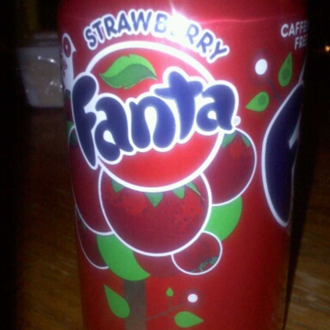 Fanta Strawberry Soda (Can)