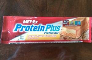 MET-Rx Protein Plus Protein Bars - Creamy Peanut Butter Crisp