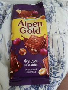 Альпен Гольд Шоколад Фундук