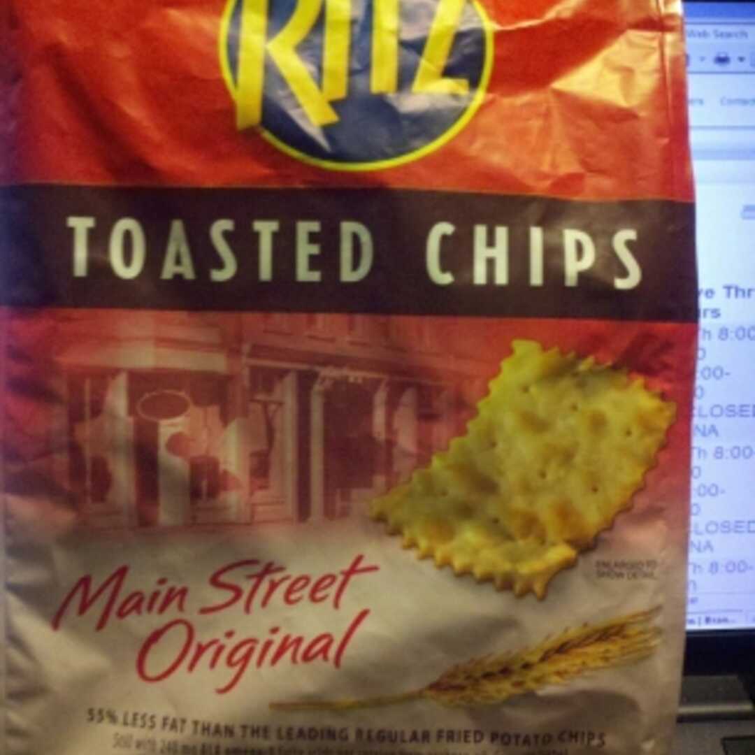 Ritz Toasted Chips - Main Street Original