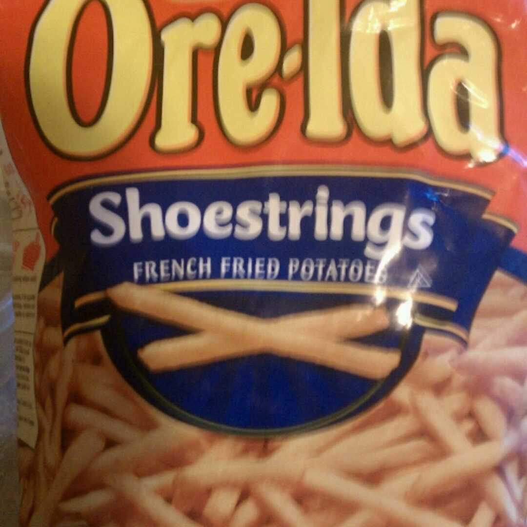 Ore-Ida Shoestrings French Fried Potatoes