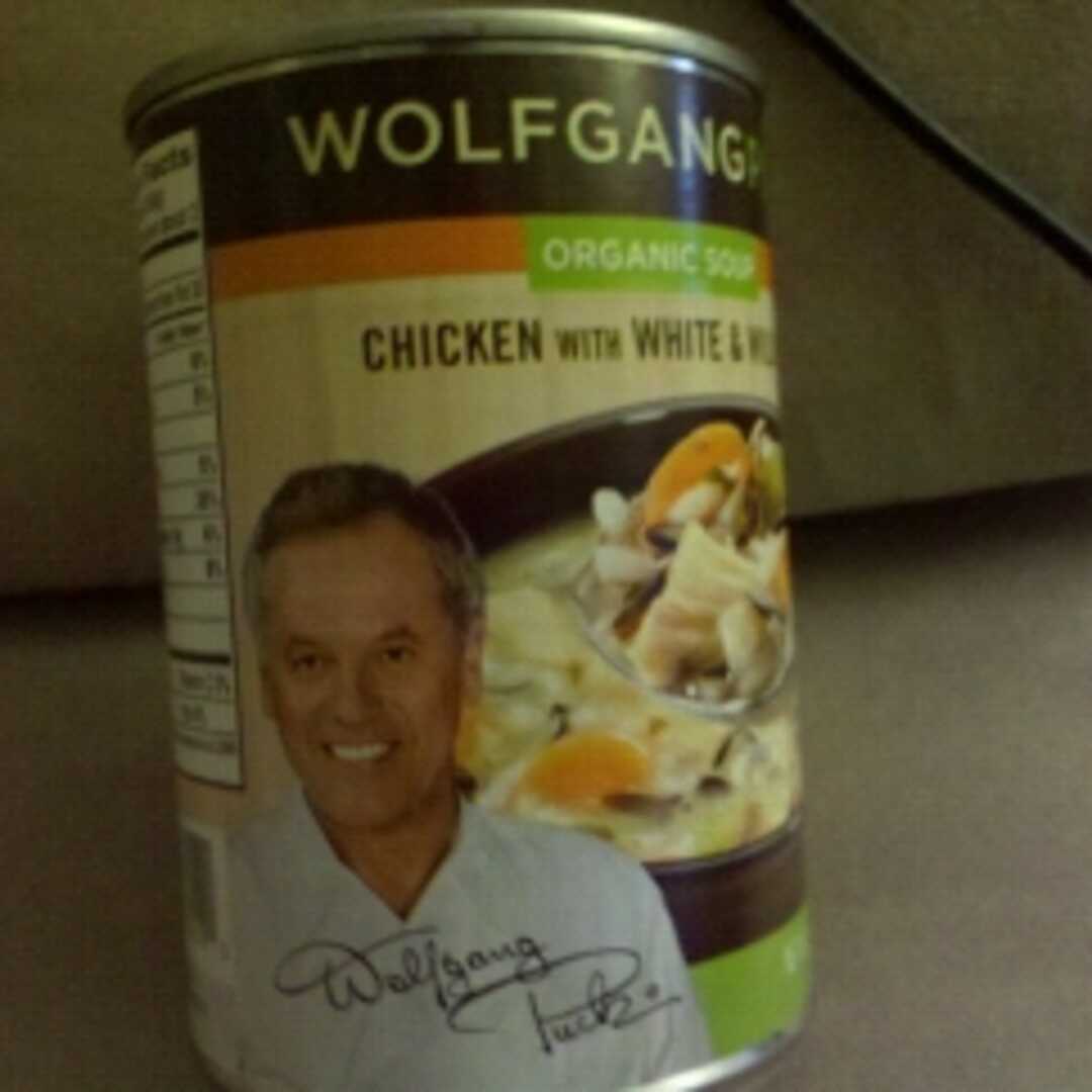 Wolfgang Puck Organic Chicken with White & Wild Rice Soup
