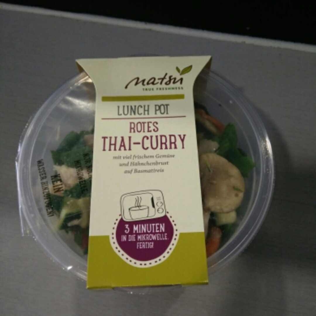 Natsu Lunch Pot Rotes Thai-Curry