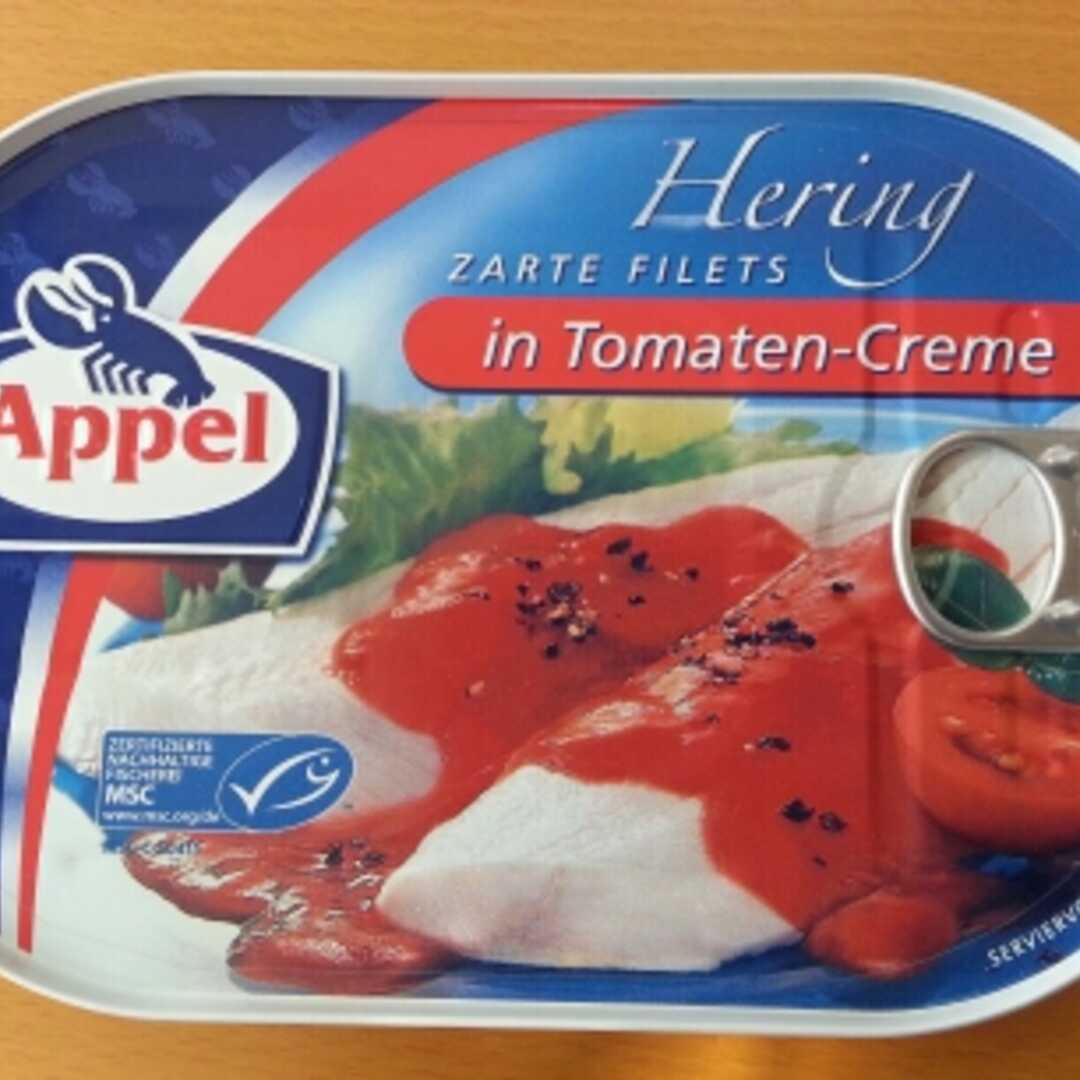Appel Zarte Heringsfilets in Tomaten-Creme