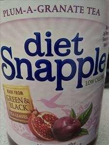 Snapple Diet Plum-A-Granate Iced Tea