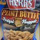 Herr's Peanut Butter Filled Pretzels