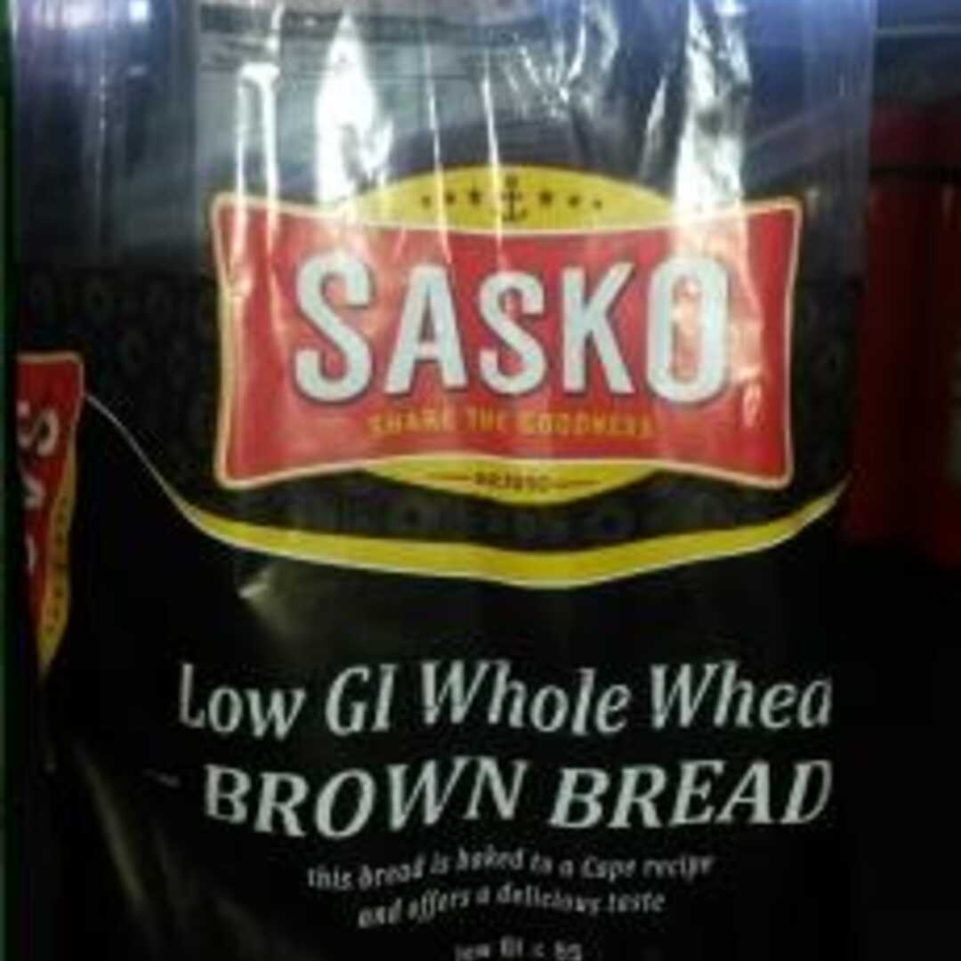 Sasko Low GI Whole Wheat Brown Bread
