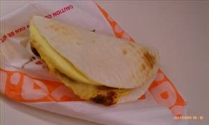 Dunkin' Donuts Ham, Egg & Cheese Wake-Up Wrap