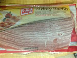 Turkey Bacon (Cooked)