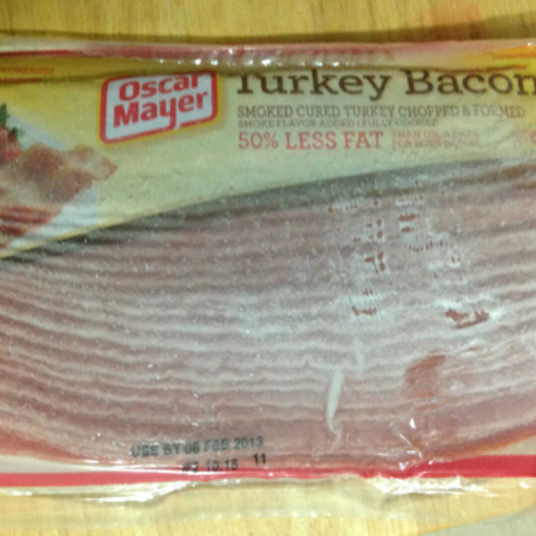 Turkey Bacon (Cooked)