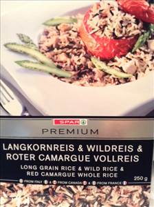 SPAR Premium  Langkornreis & Wildreis & Roter Camargue Vollreis