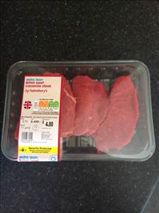 Sainsbury's Extra Lean British Beef Casserole Steak
