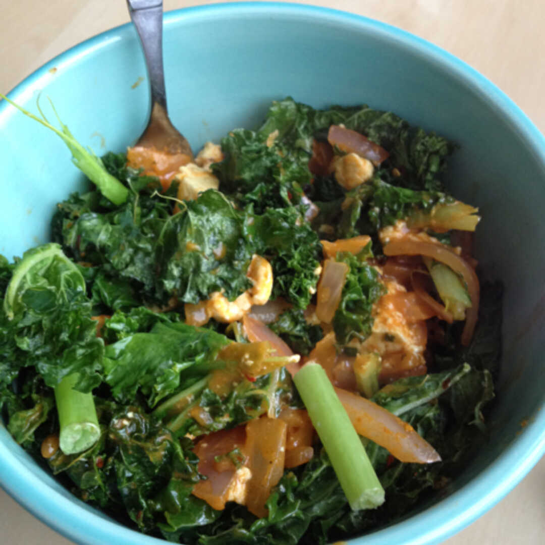 Cooked Kale (from Fresh)