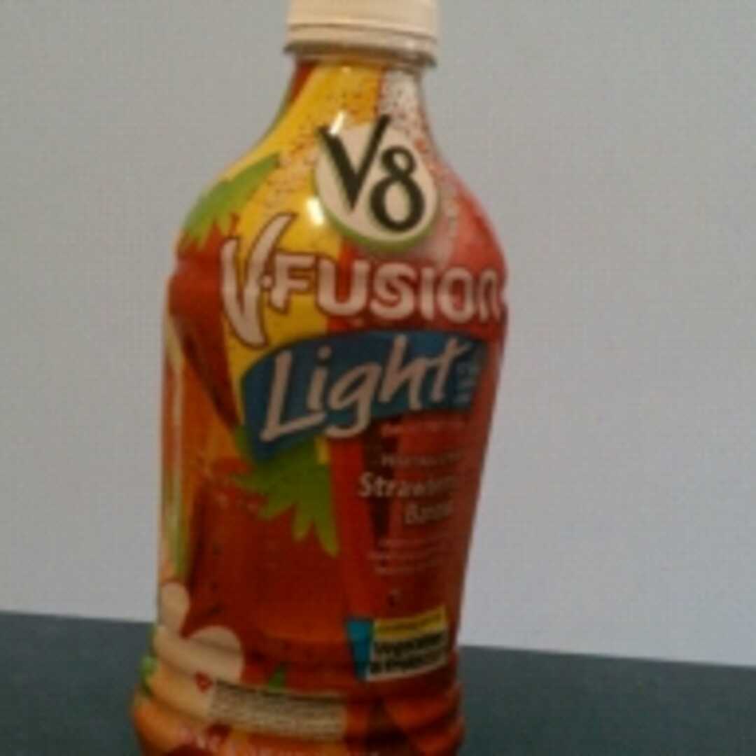 V8 V-Fusion Light Strawberry Banana