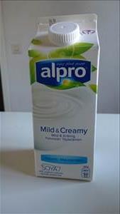 Alpro Mild & Creamy Naturell