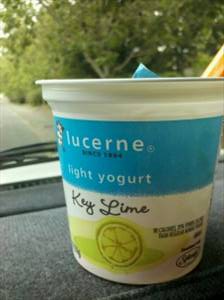 Lucerne Light Yogurt - Key Lime