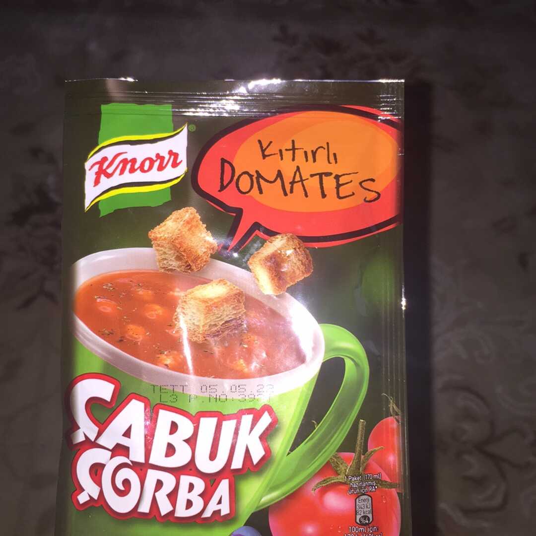 Knorr Çabuk Çorba Kıtırlı Domates