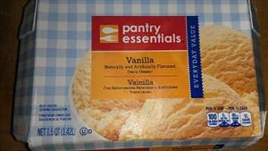 Pantry Essentials Vanilla Ice Cream