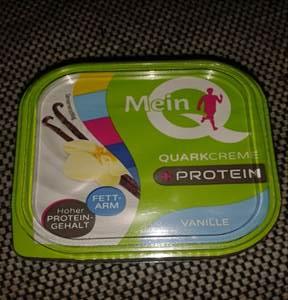 Mein Q Quarkcreme Protein Vanille