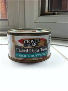 Clover Leaf Seafood Garlic & Hot Pepper Flaked Light Tuna