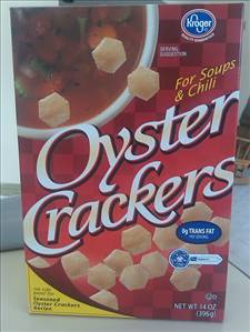 Kroger Oyster Crackers