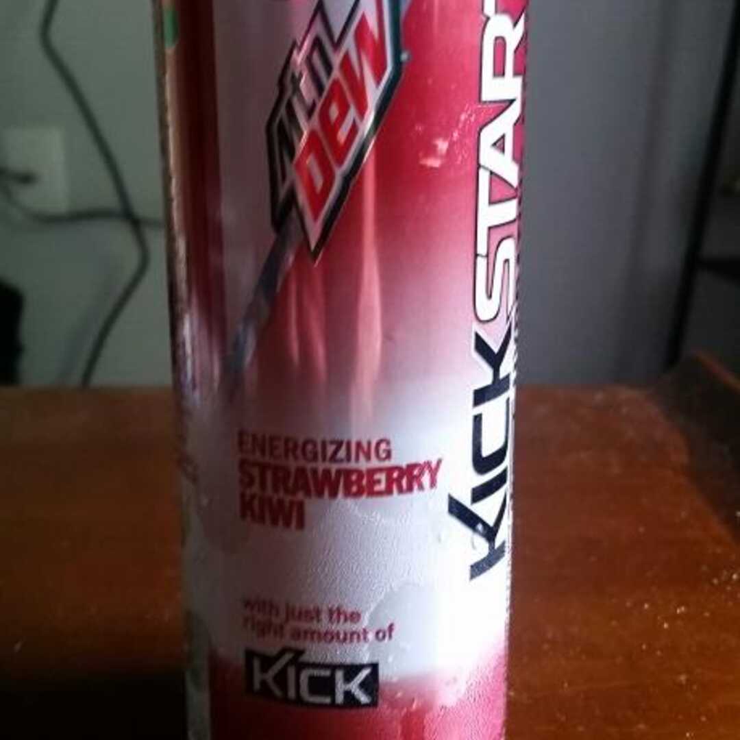 Mountain Dew KickStart Strawberry Kiwi