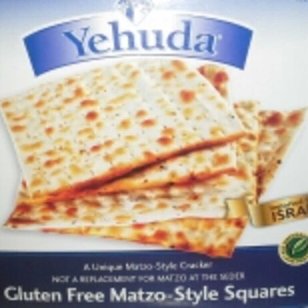 Yehuda Gluten Free Matzo-Style Squares