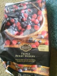 Private Selection Triple Berry Medley
