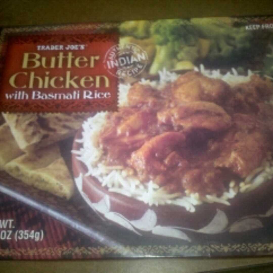 Trader Joe's Butter Chicken with Basmati Rice (Cup)