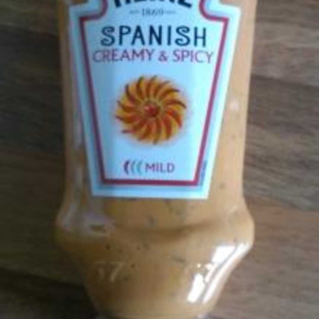 Heinz Spanish Creamy & Spicy