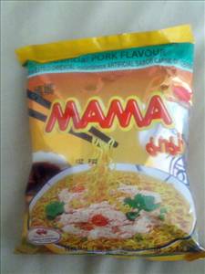 Mama Oriental Style Instant Noodles with Artificial Pork Flavor