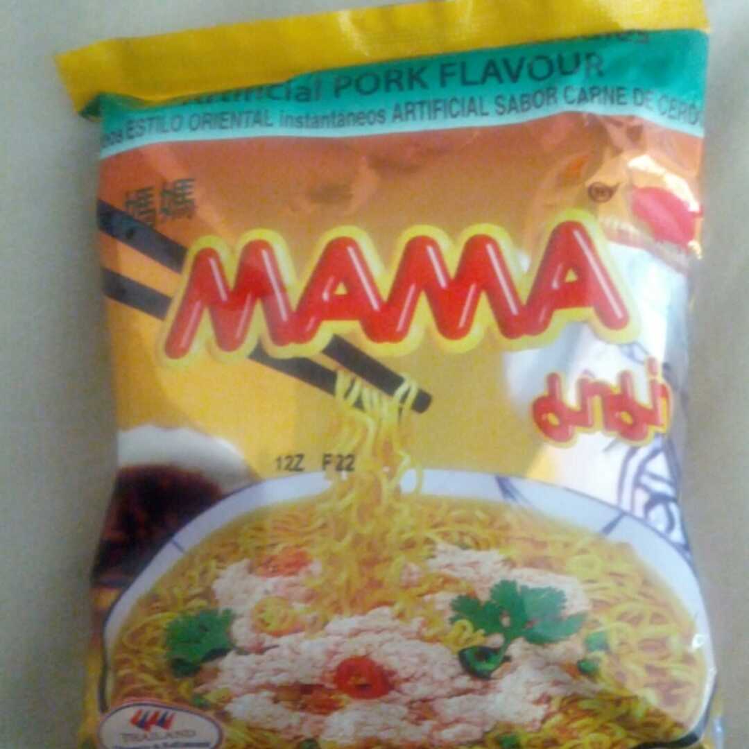 Mama Oriental Style Instant Noodles with Artificial Pork Flavor