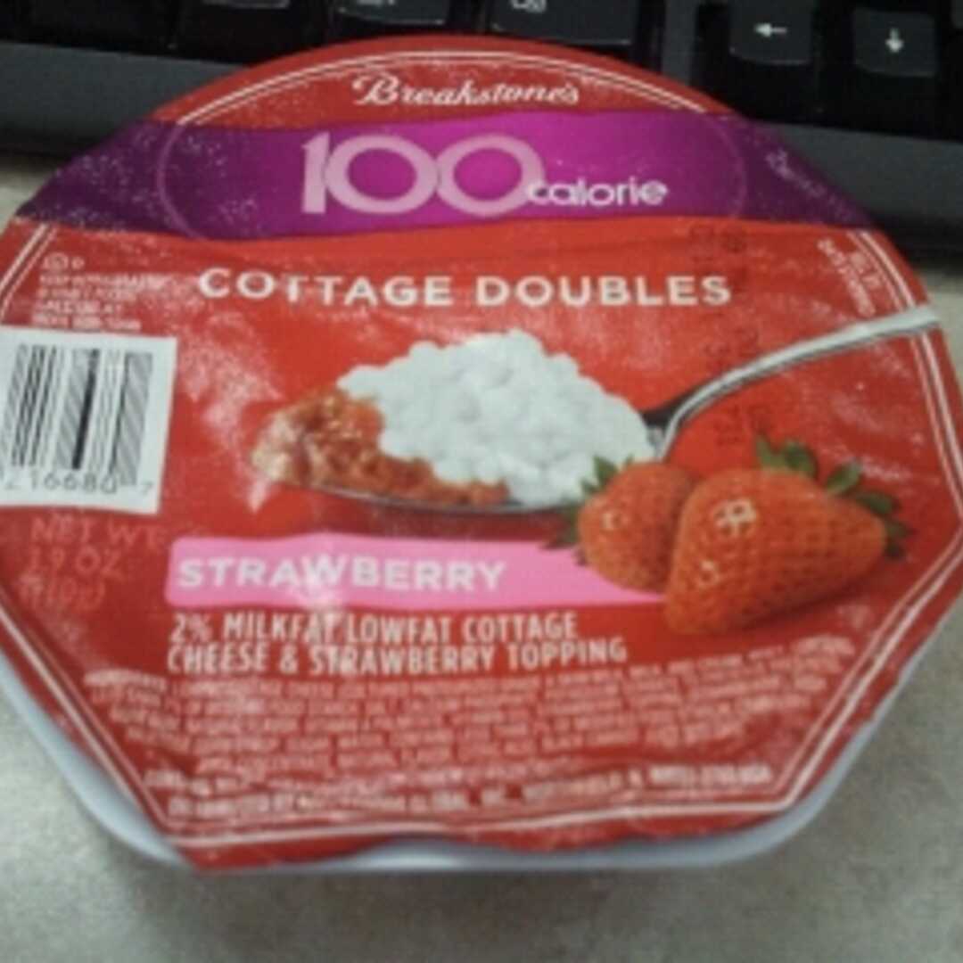 Breakstone's 100 Calorie Cottage Doubles - Strawberry