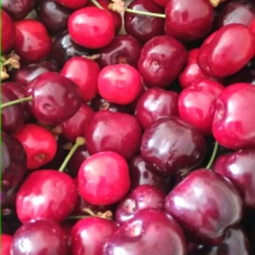 Red Sour Cherries