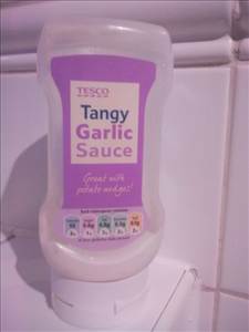 Tesco Tangy Garlic Sauce